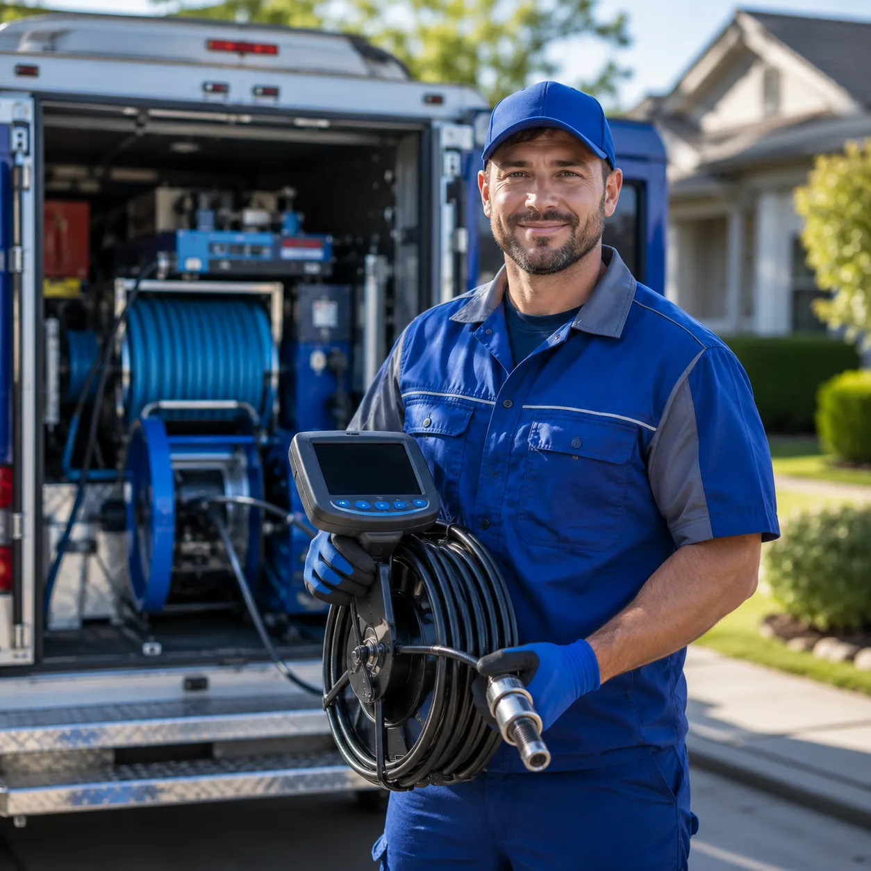 Local drainage restoration specialists in Patton, CA
