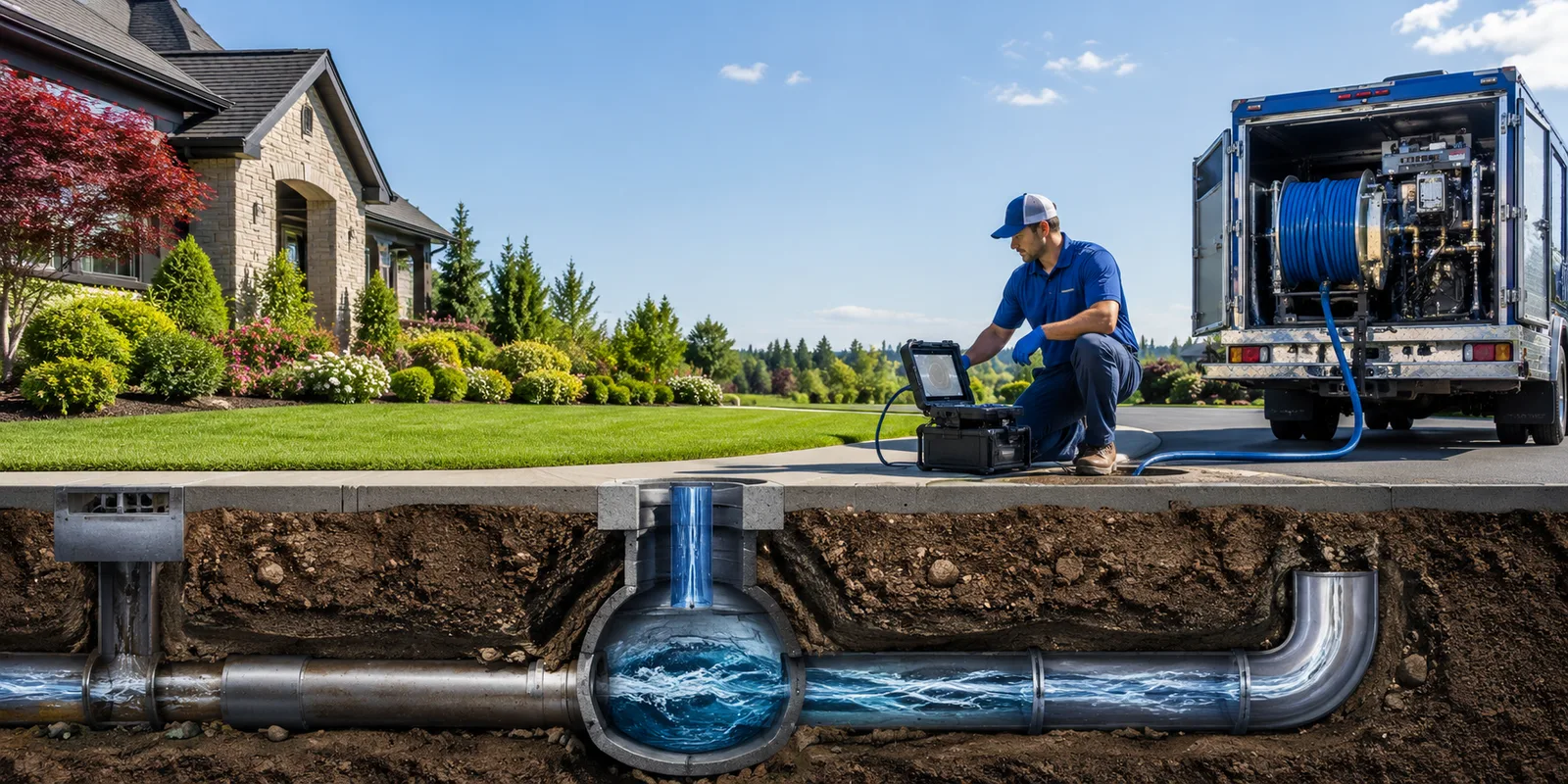 Drainage restoration information for Patton, CA