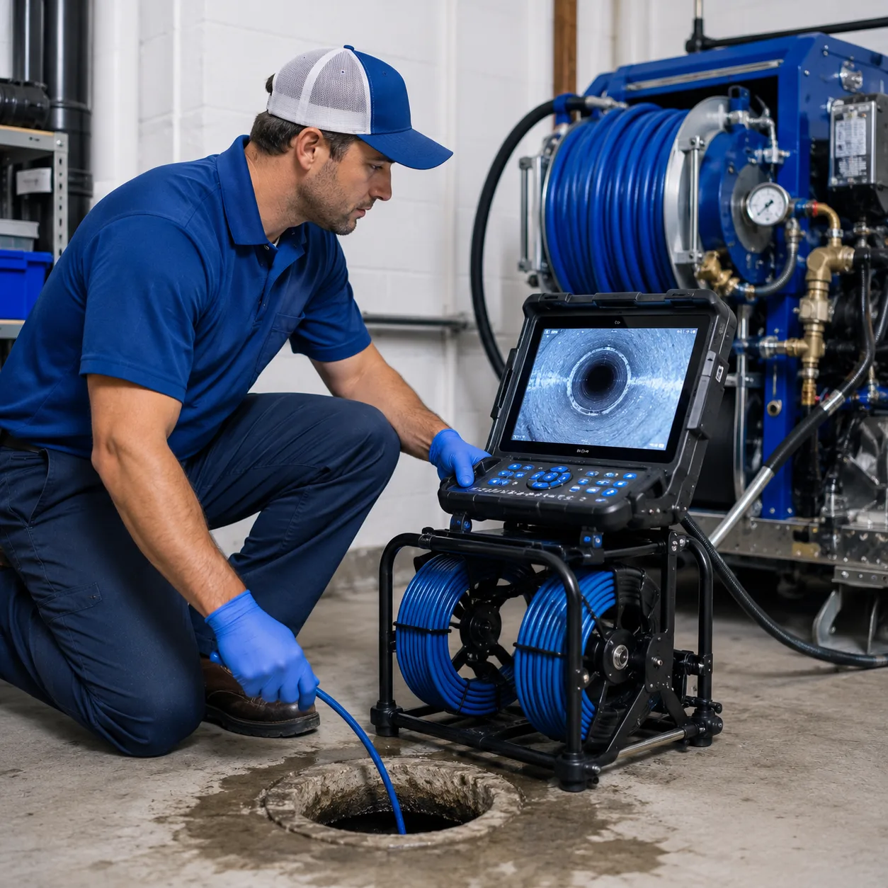 Drainage restoration professionals serving Patton, CA